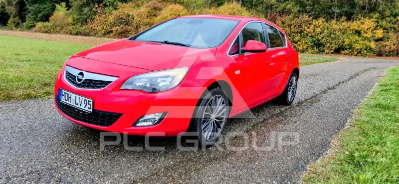 2011 Opel Astra