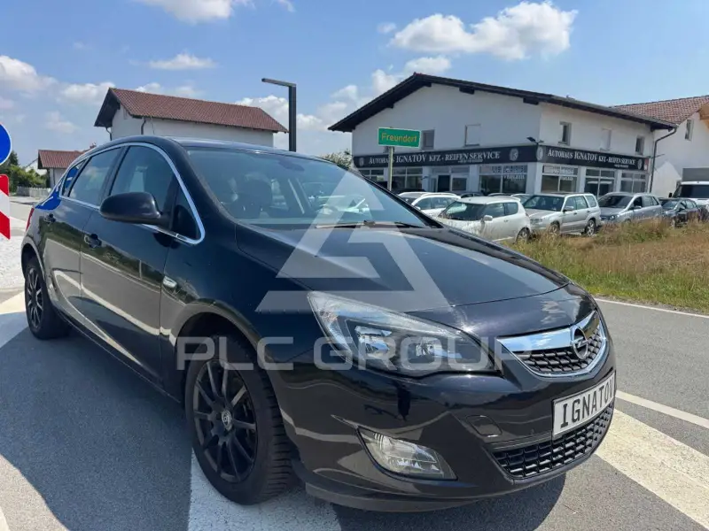 2011 Opel Astra