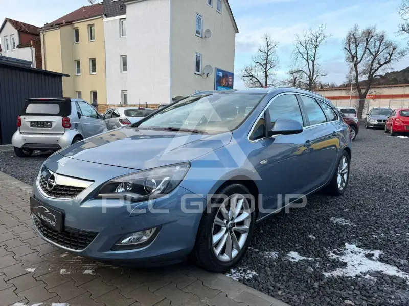 2011 Opel Astra