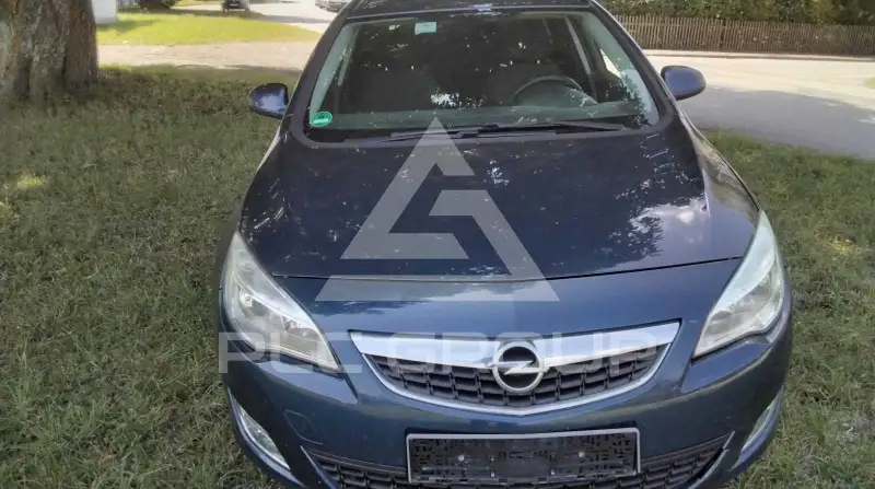 2011 Opel Astra
