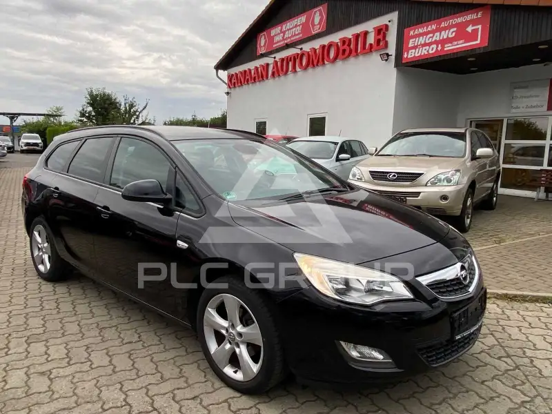 2011 Opel Astra