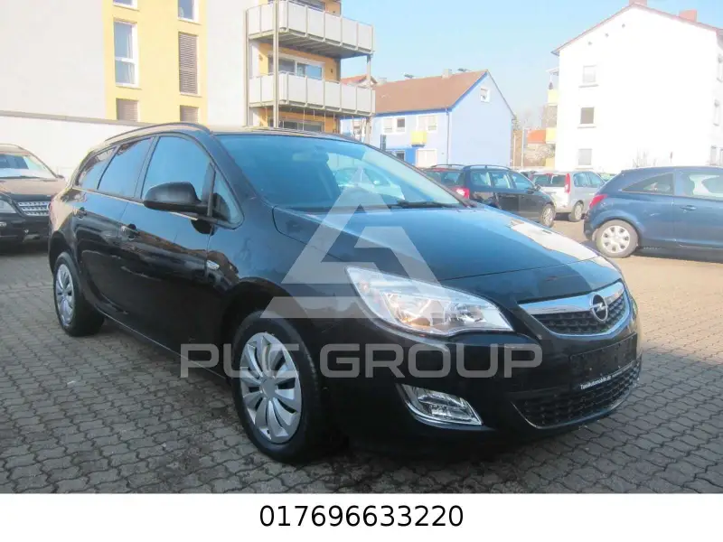 2011 Opel Astra