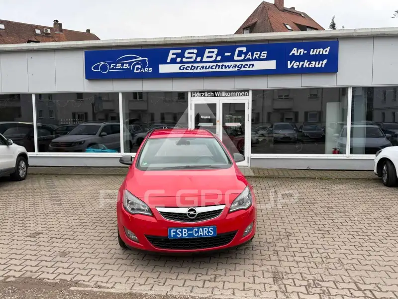 2011 Opel Astra