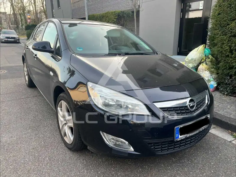 2011 Opel Astra