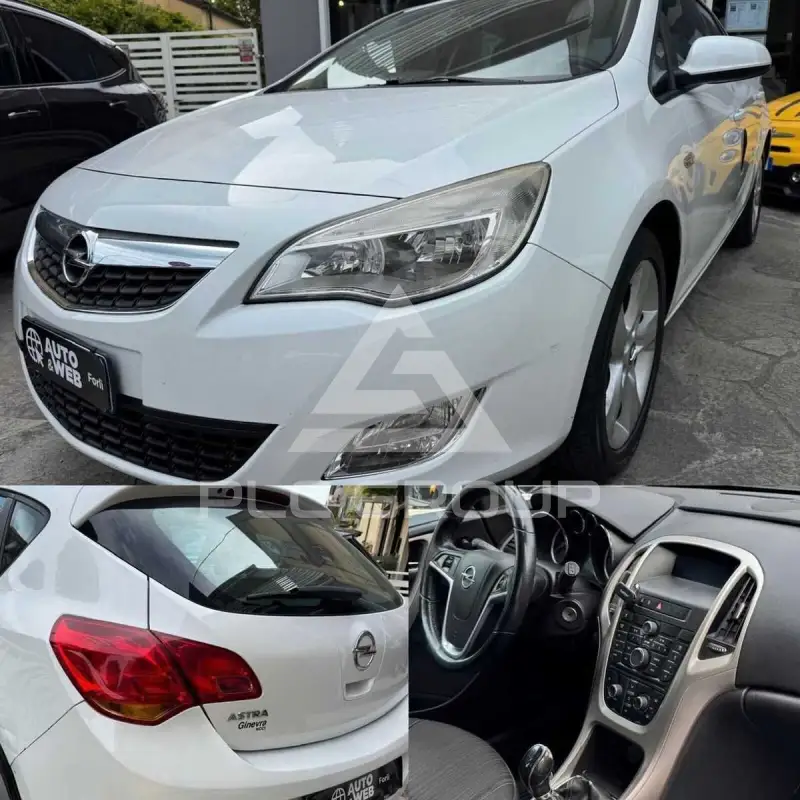 2011 Opel Astra
