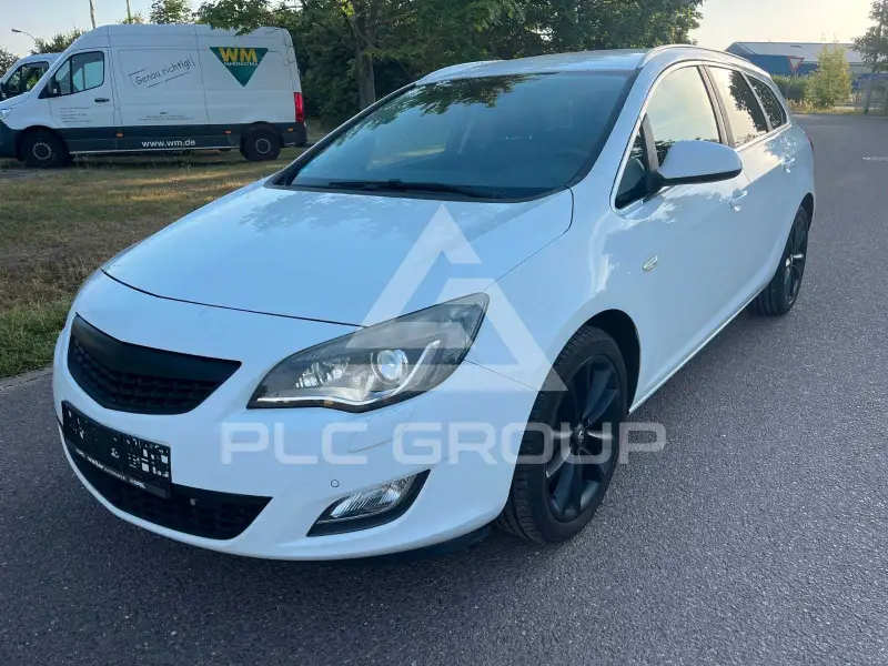 2011 Opel Astra