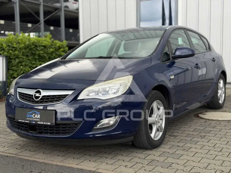 2011 Opel Astra