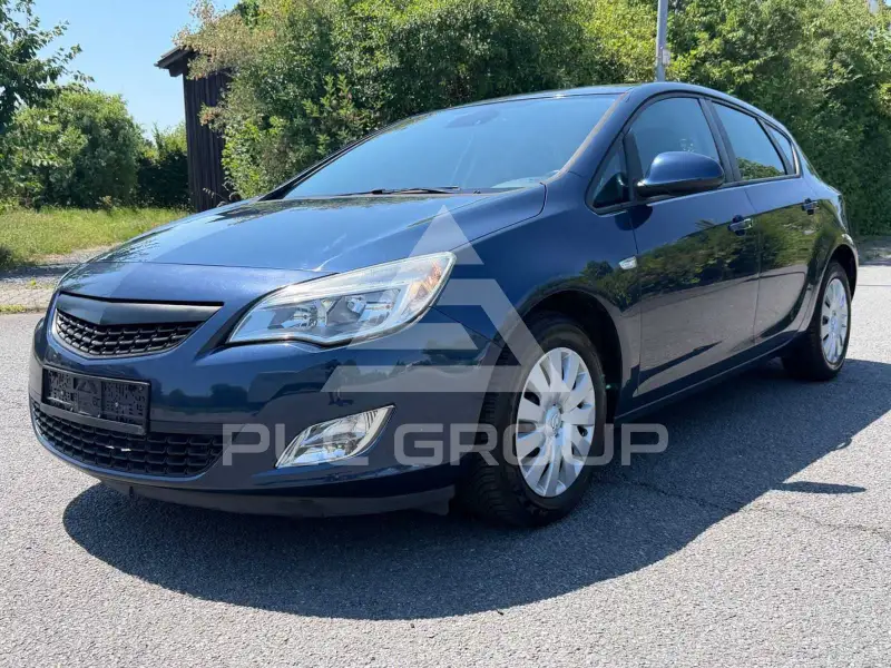 2011 Opel Astra