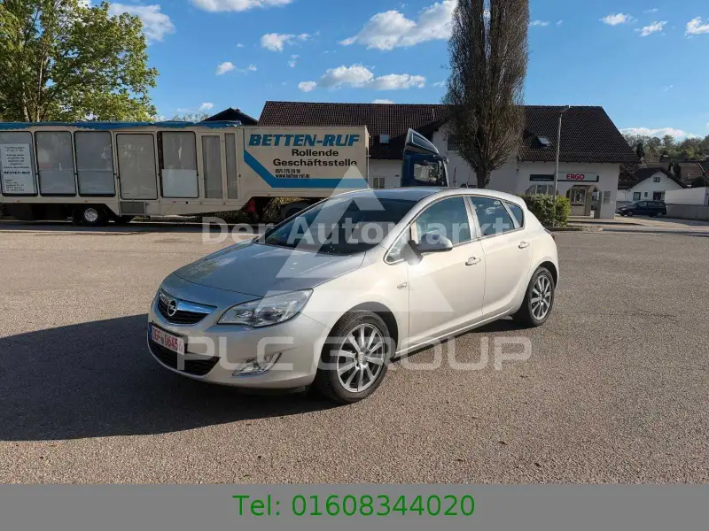 2011 Opel Astra