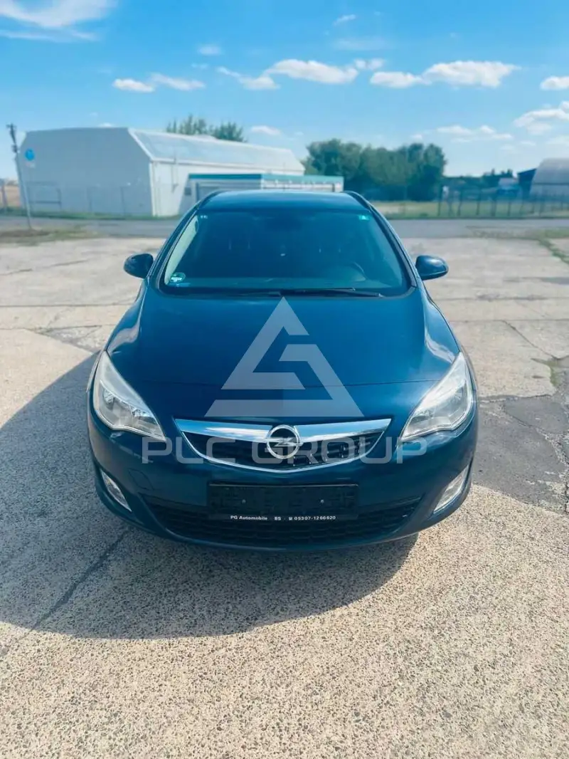 2011 Opel Astra