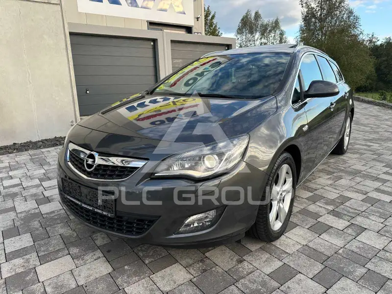 2011 Opel Astra