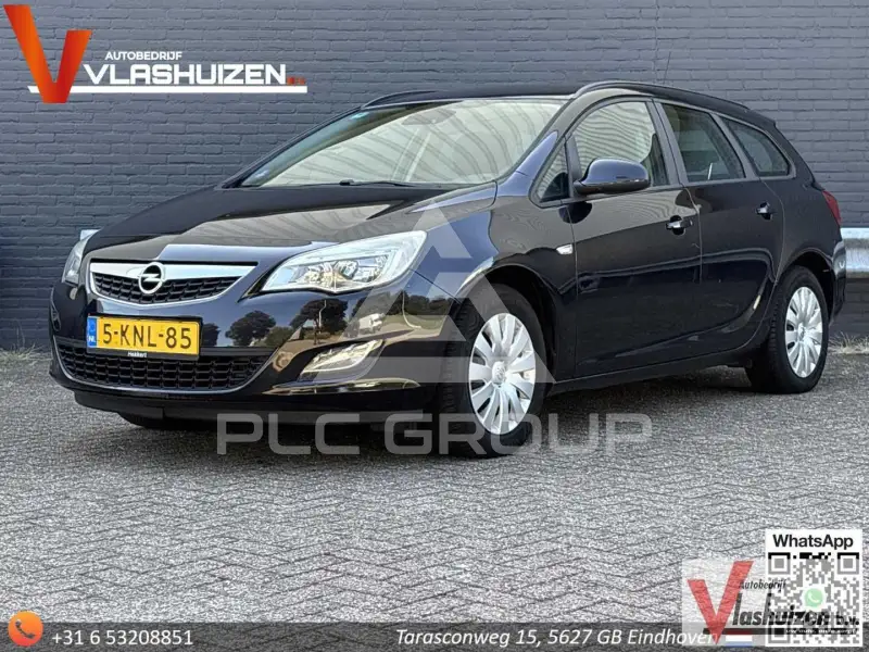 2011 Opel Astra
