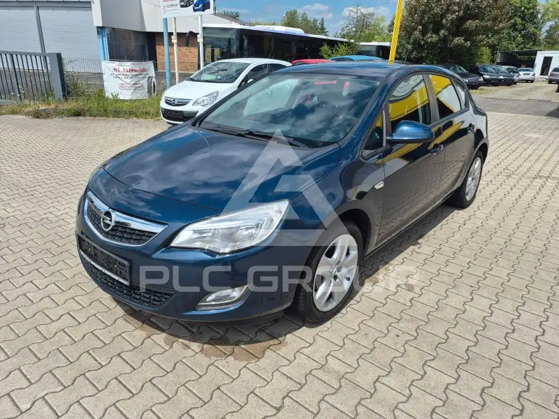 2011 Opel Astra