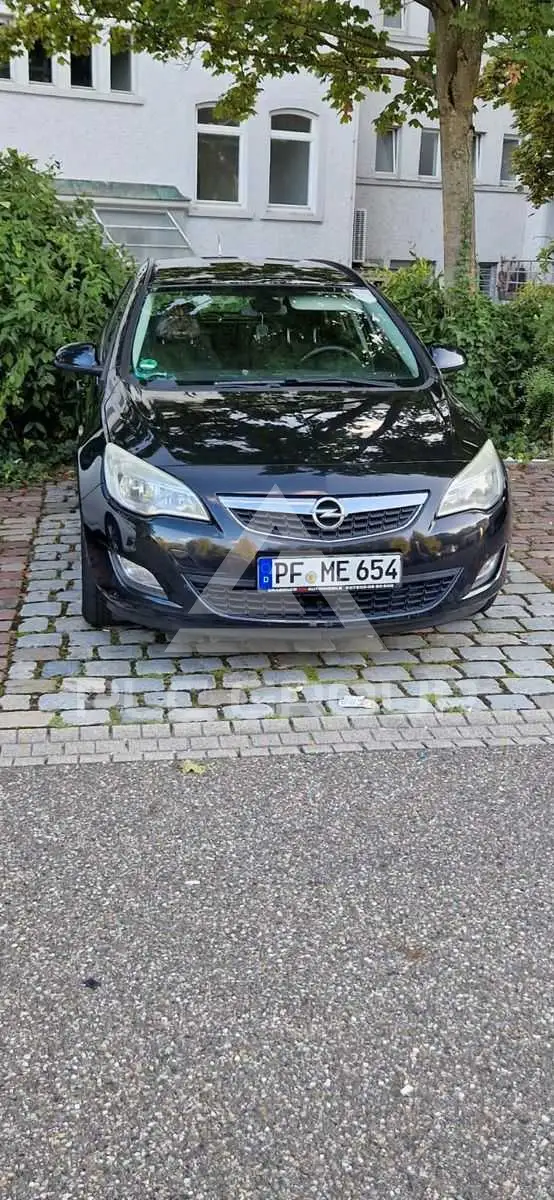 2011 Opel Astra