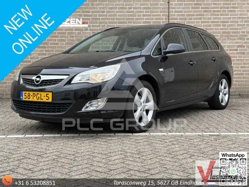 2011 Opel Astra