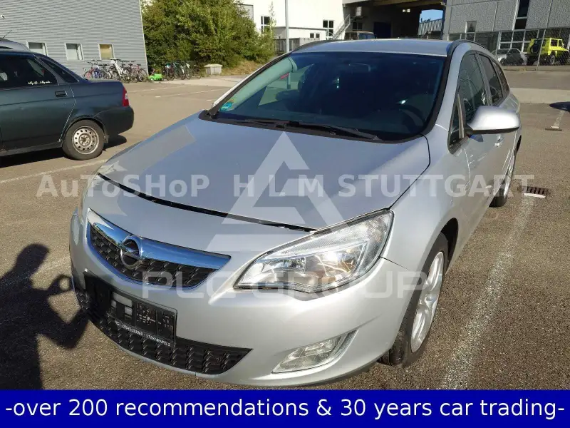 2011 Opel Astra