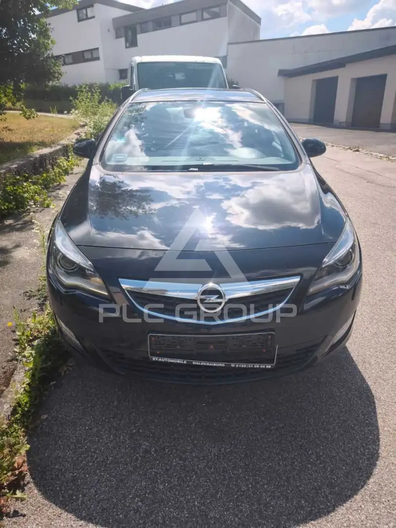 2011 Opel Astra