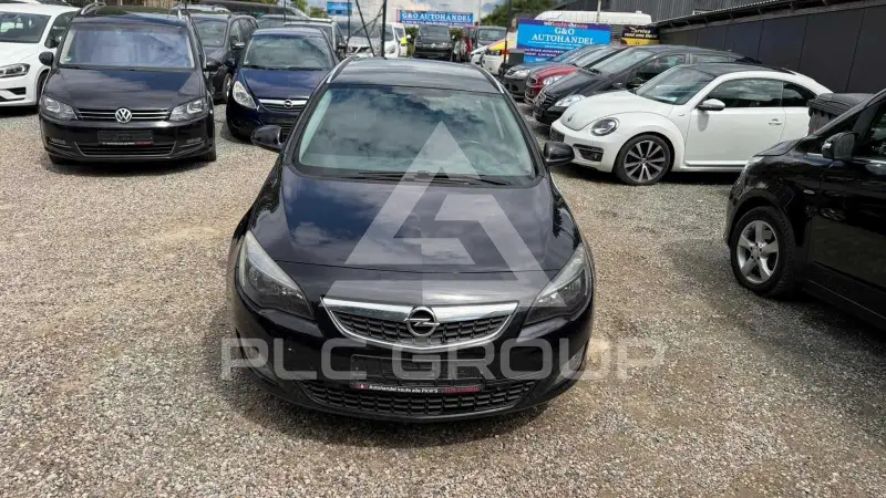 2011 Opel Astra