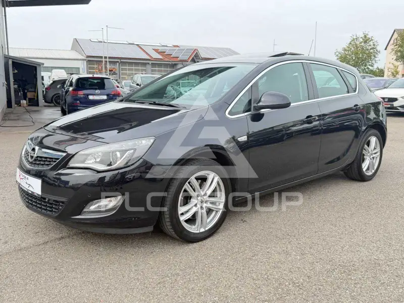 2011 Opel Astra