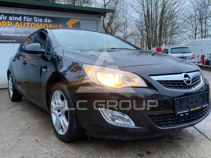 2011 Opel Astra