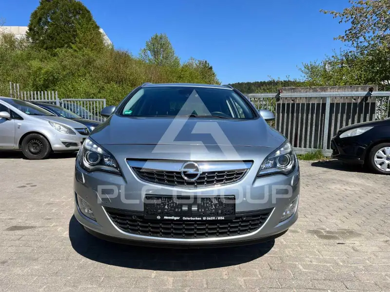 2011 Opel Astra