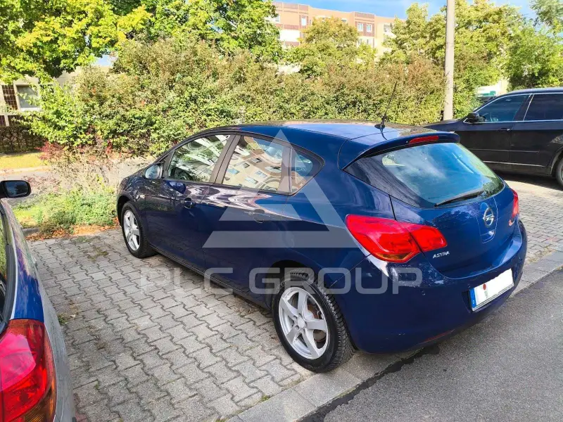 2011 Opel Astra