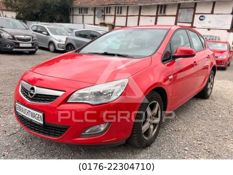 2011 Opel Astra