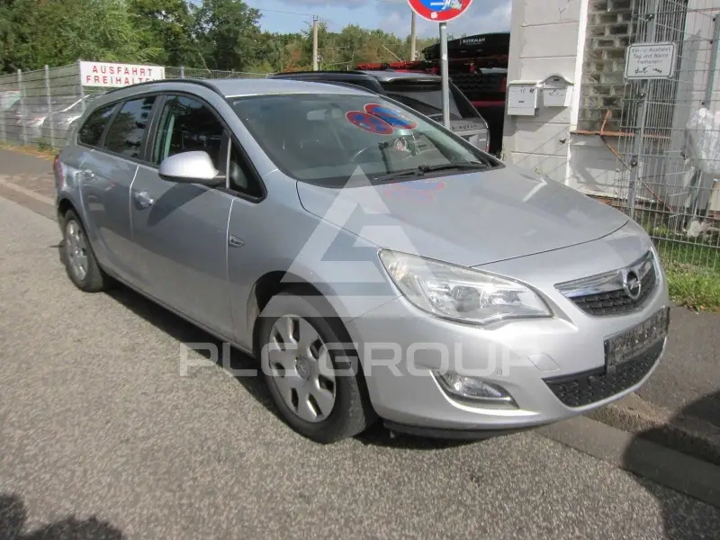2011 Opel Astra