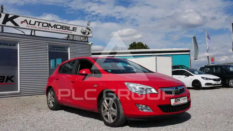 2011 Opel Astra