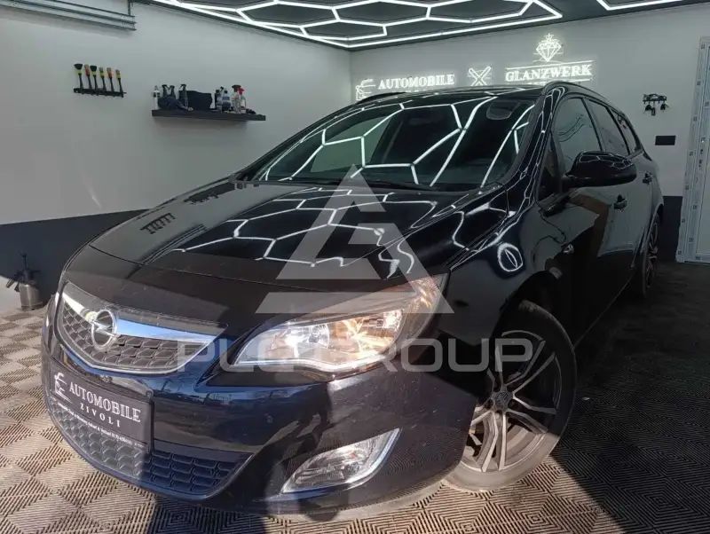 2011 Opel Astra
