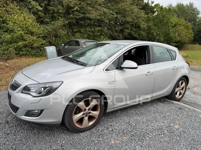 2011 Opel Astra