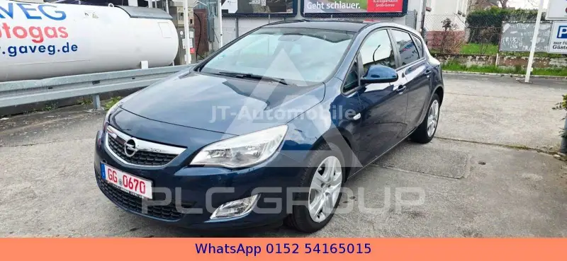 2011 Opel Astra