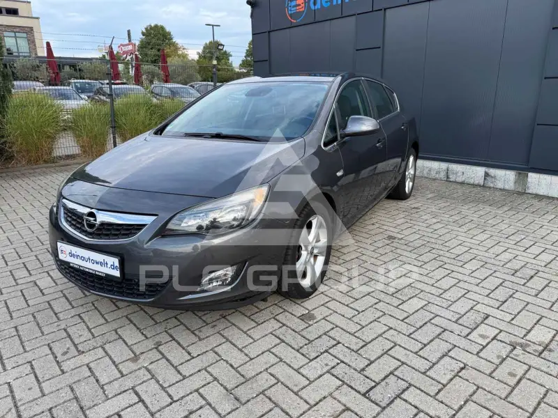 2011 Opel Astra