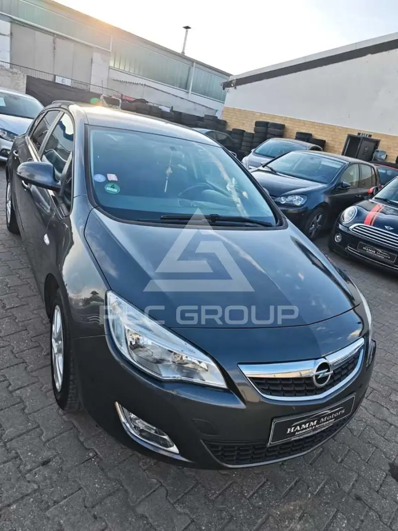 2011 Opel Astra