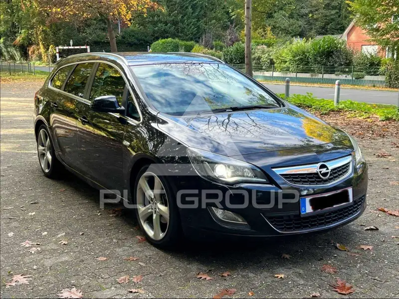 2011 Opel Astra