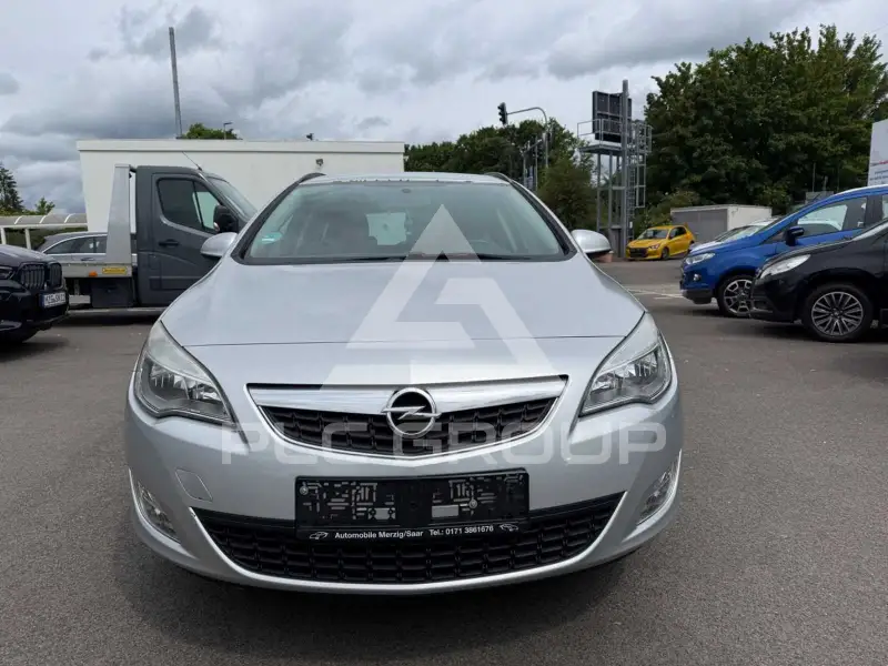 2011 Opel Astra