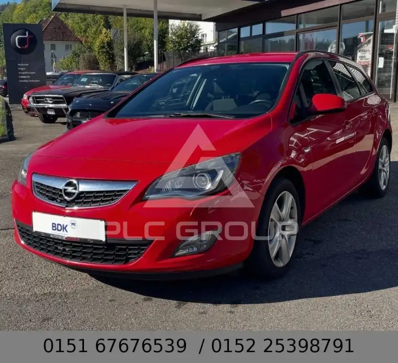 2011 Opel Astra