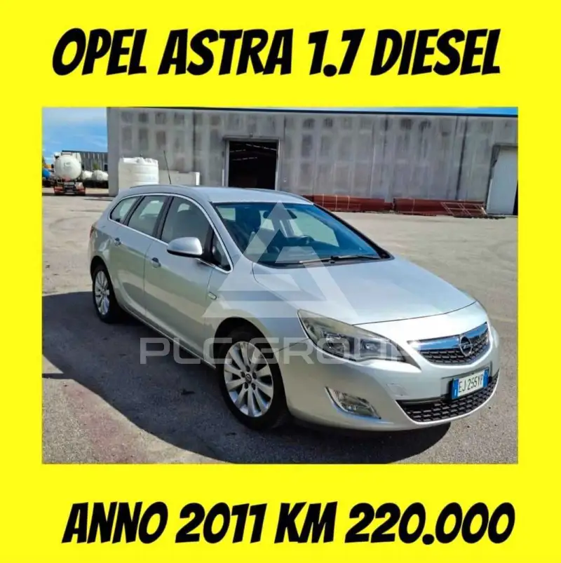2011 Opel Astra