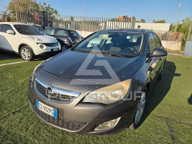 2011 Opel Astra
