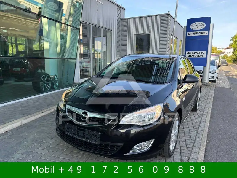 2011 Opel Astra