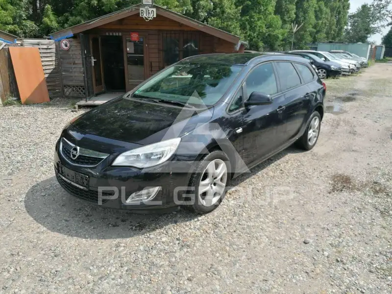 2011 Opel Astra