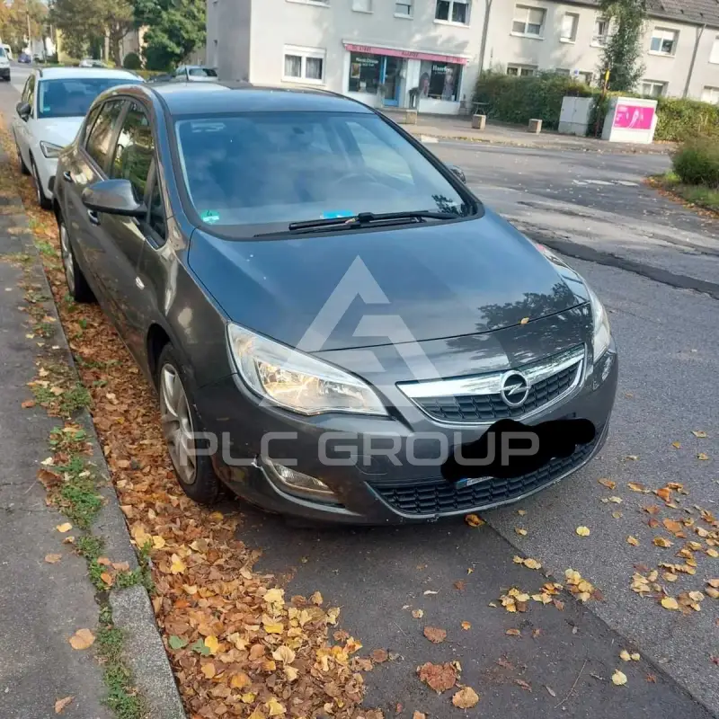 2011 Opel Astra