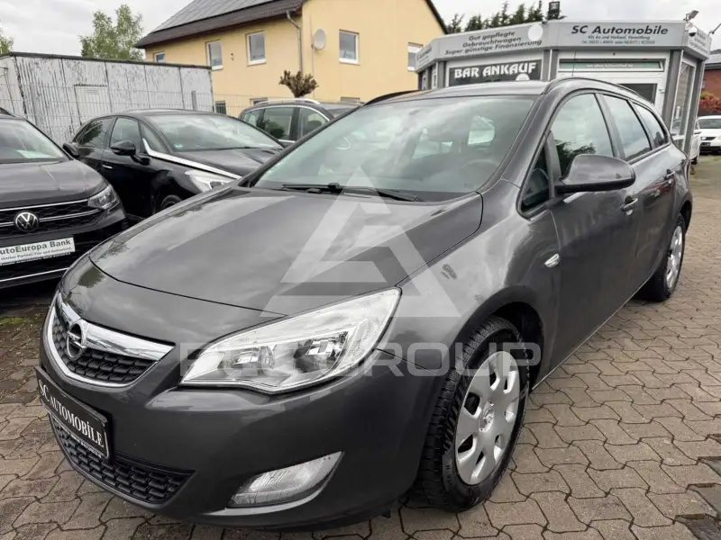 2011 Opel Astra