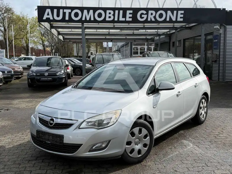 2011 Opel Astra