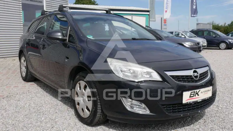 2011 Opel Astra