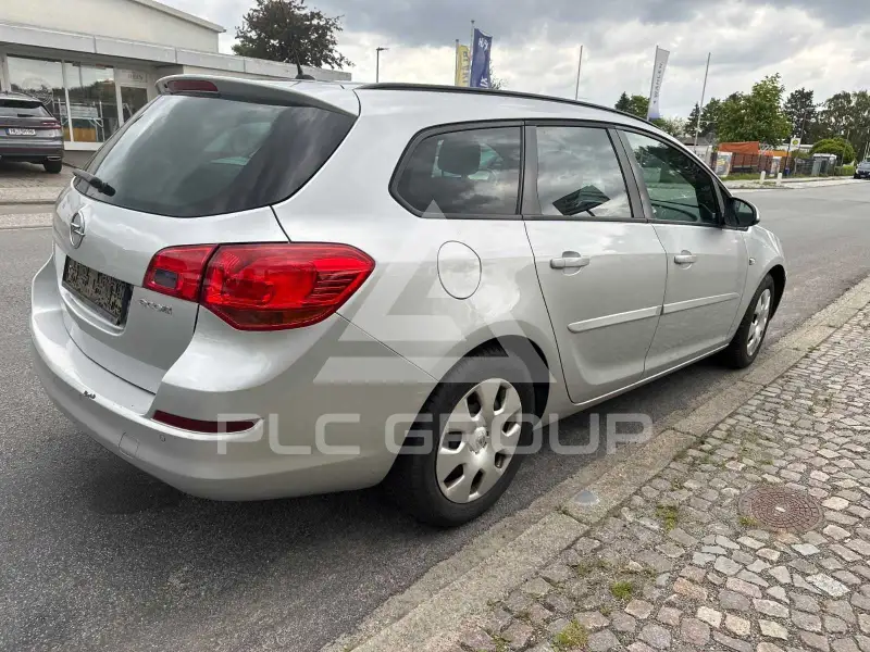 2011 Opel Astra