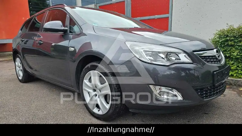 2011 Opel Astra