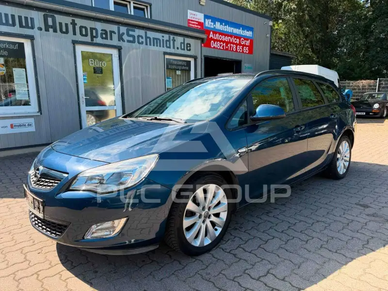 2011 Opel Astra