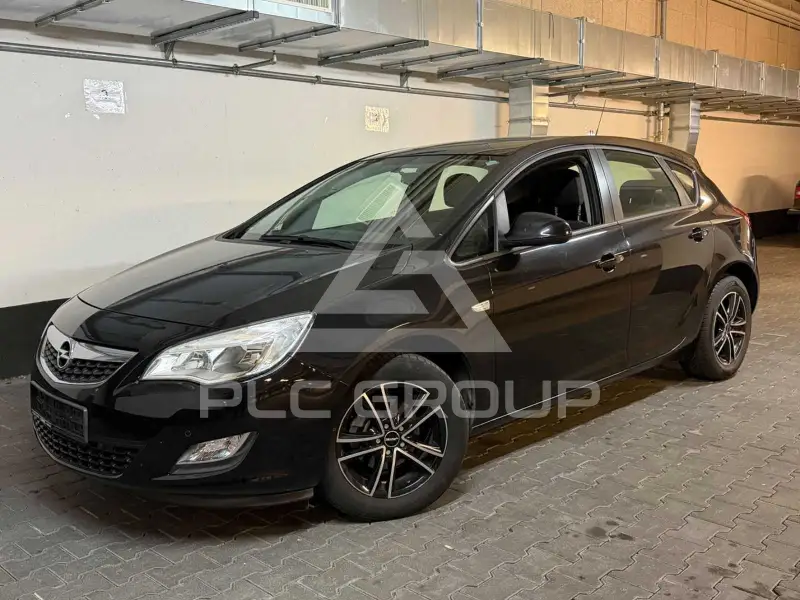 2011 Opel Astra