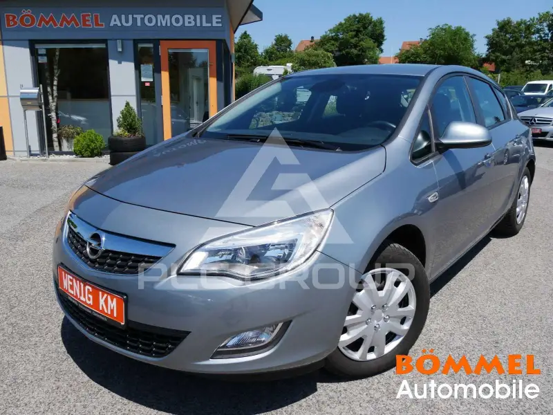 2011 Opel Astra